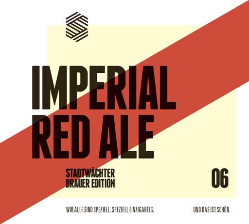 [BE0061] Brauer Edition 06 Imperial Red Ale 3.3dl Flasche